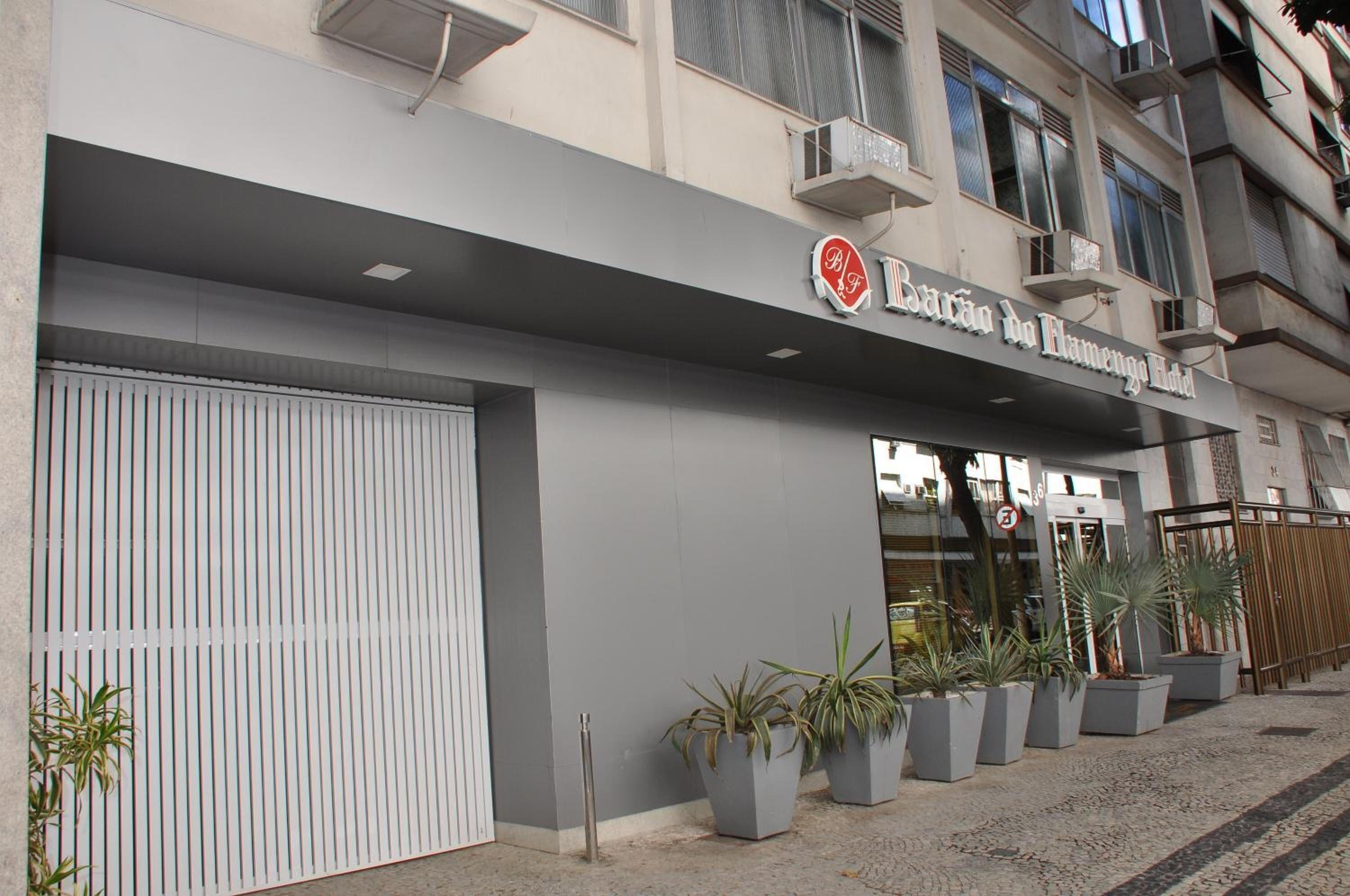 Hotel Barao Do Flamengo (Adults Only) — Foto’s 1